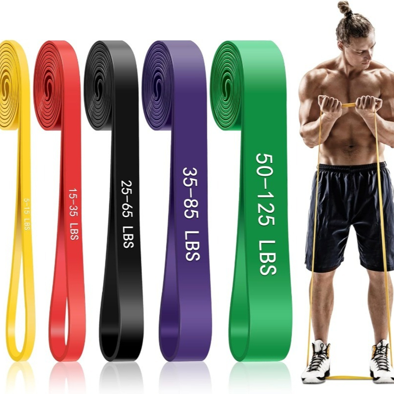 สายรัดช่วยดึงข้อ 5 ระดับ สำหรั - Pull Up Assist Band บทวิจารณ์และราคา