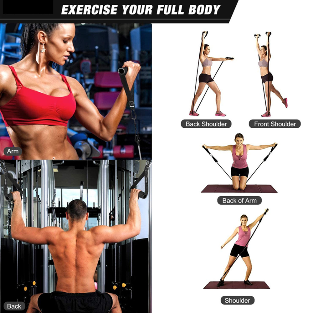 GYM Fitness Resistance Bands ส - Crossfit Training Gear บทวิจารณ์และราคา
