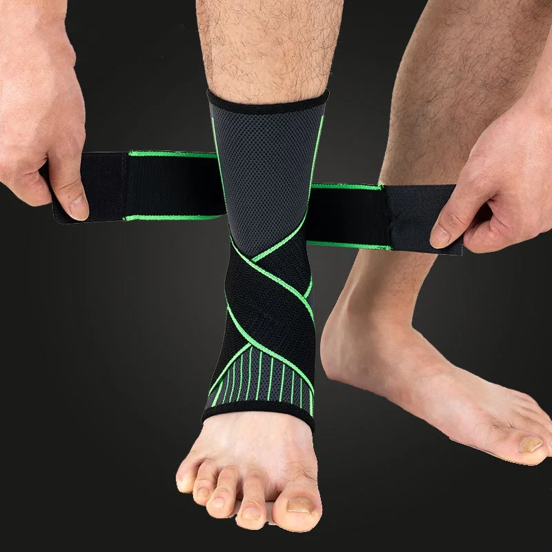 อุปกรณ์ป้องกันข้อเท้าแบบรัดกระ - Ankle Mobility Band บทวิจารณ์และราคา