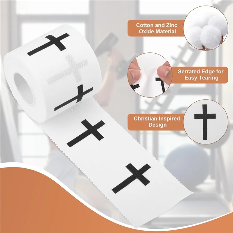 เทปผ้าฝ้ายขอบหยักสำหรับกีฬา ผ้ - Finger Tape Athletic บทวิจารณ์และราคา