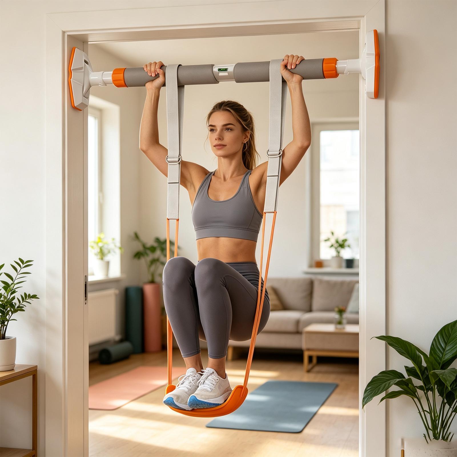 แถบยางยืดช่วยดึงข้อศอกแบบปรับไ - Pull Up Assist Band บทวิจารณ์และราคา