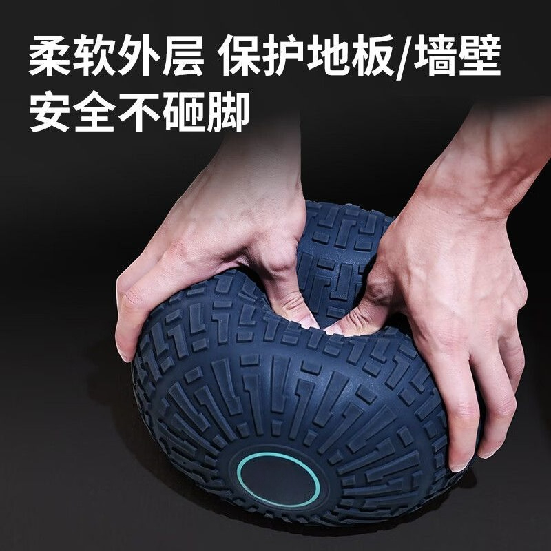 ลูกบอลกระแทกพื้นแบบไม่ยืดหยุ่น - Crossfit Training Gear บทวิจารณ์และราคา