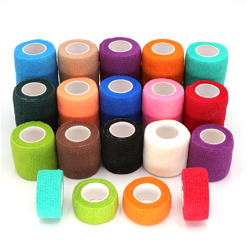 6 ชิ้น 4.8 ม. ผ้าพันแผลยืดหยุ่ - Finger Tape Athletic บทวิจารณ์และราคา
