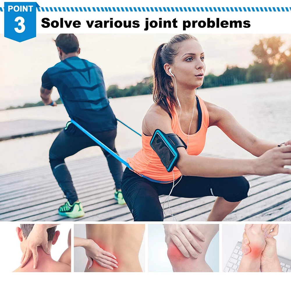 4 ชิ้น/เซ็ตยืดหยุ่นฟิตเนสแถบคว - Crossfit Training Gear บทวิจารณ์และราคา